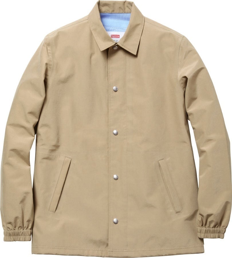 Taped Seam Coaches Jacket 2